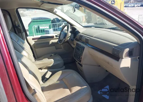 2007 Ford Freestar Sel z USA, uszkodzony, nr VIN 2FMZA52297BA07565